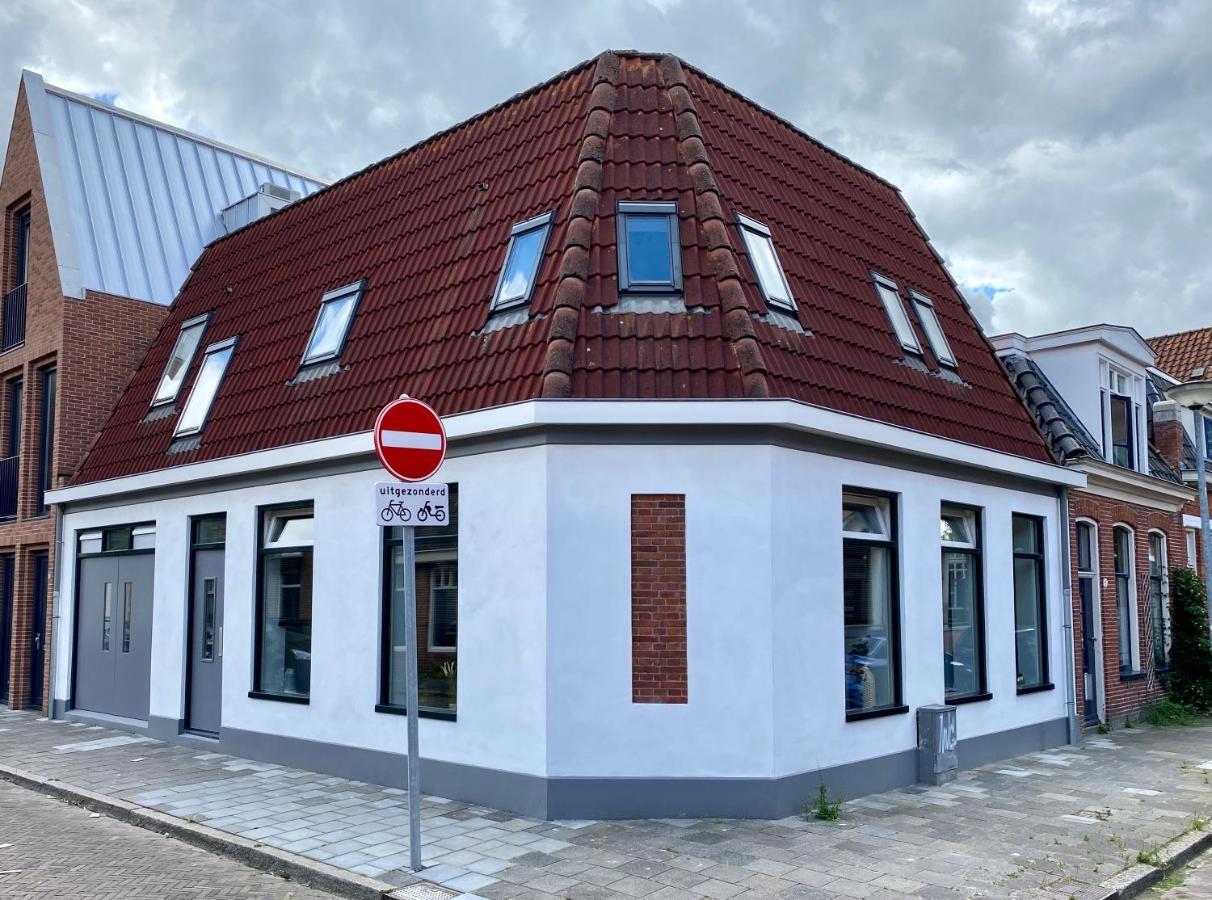 Het Hoekje - 2 Bedroom Family Friendly City Home Groninga Exterior foto